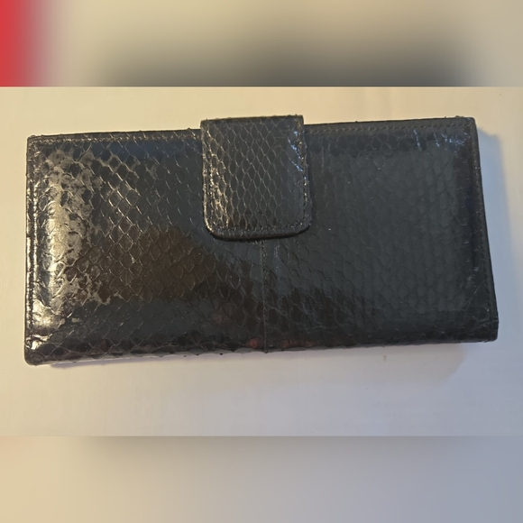 Vintage Preloved snakeskin wallet set, coin purse and keyholder - Picture 2 of 6